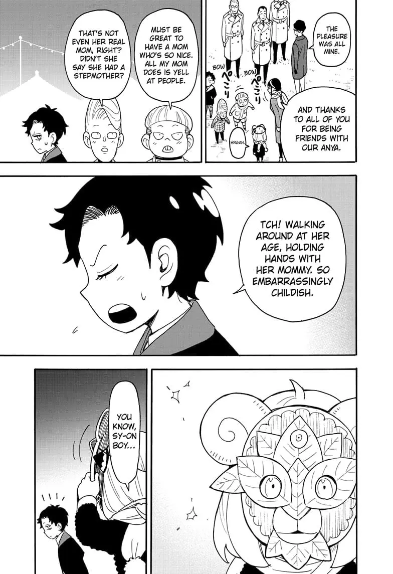 SPY x FAMILY Manga, chapter 108, page 17