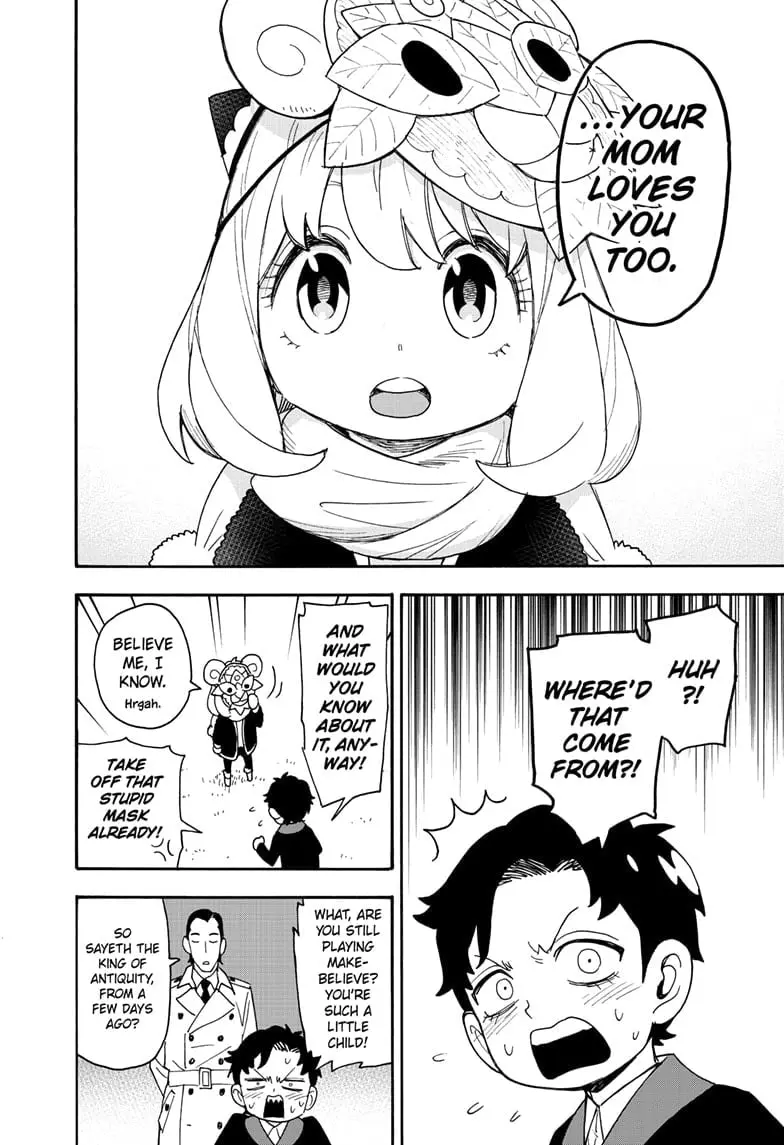 SPY x FAMILY Manga, chapter 108, page 18