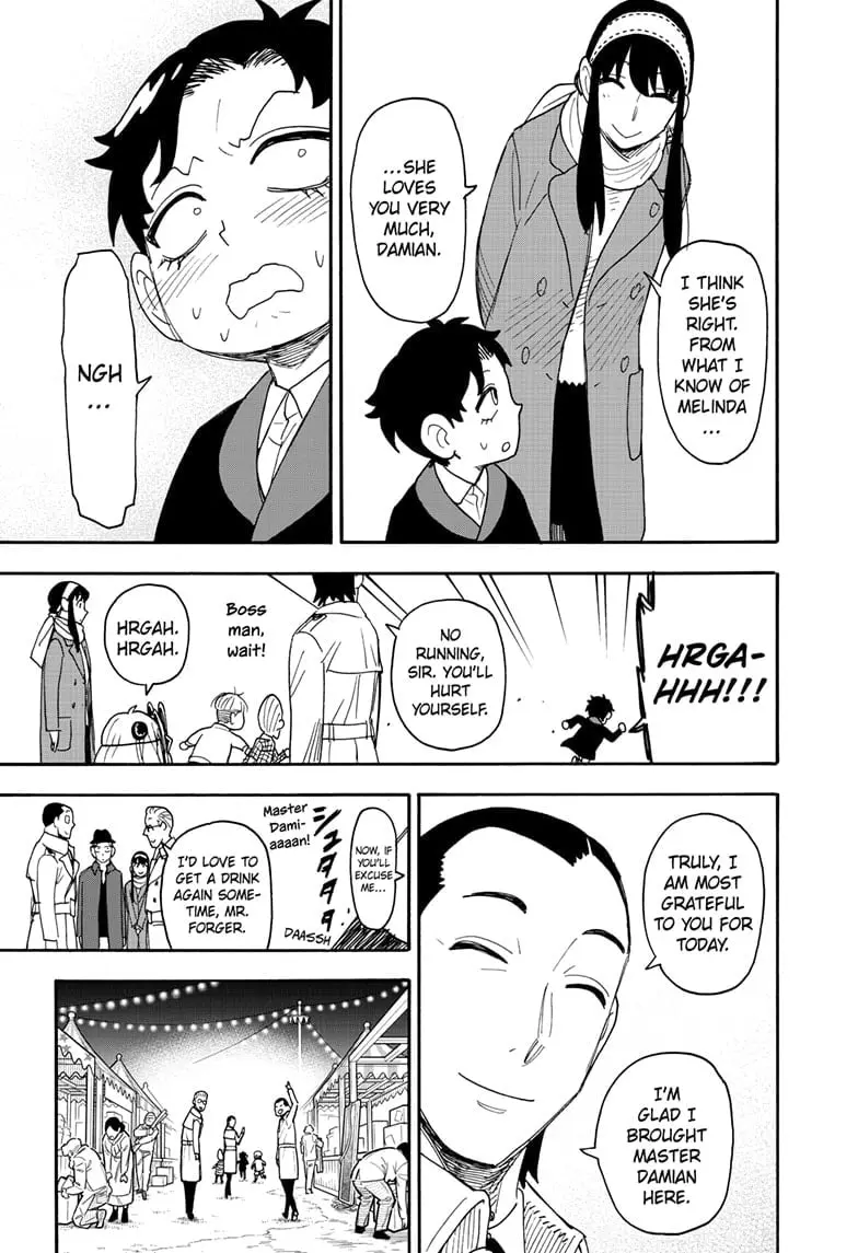 SPY x FAMILY Manga, chapter 108, page 19