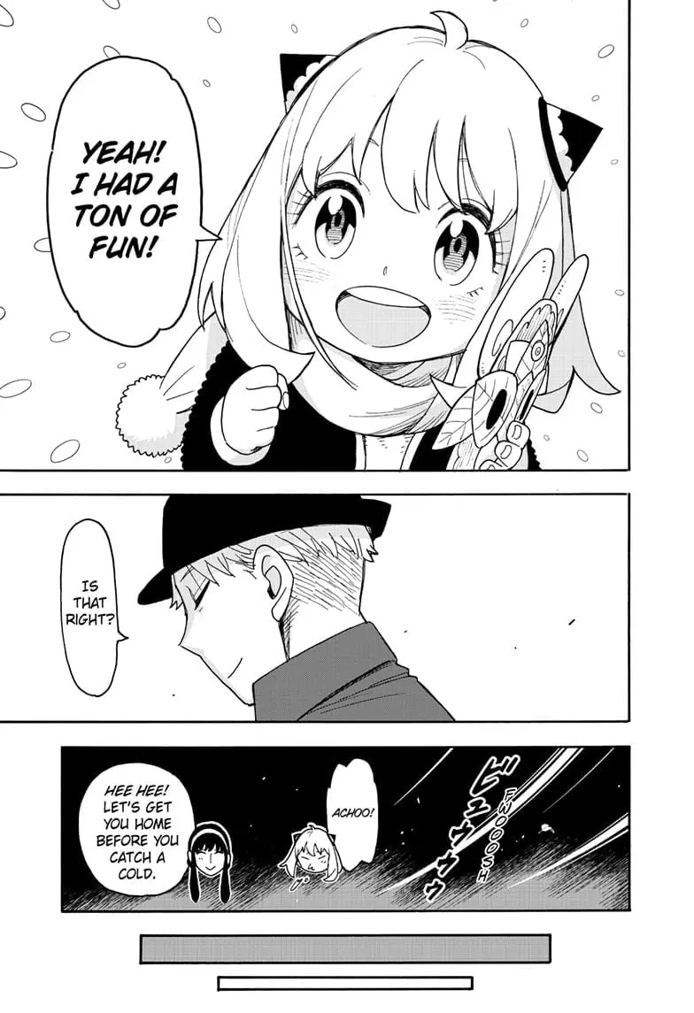 SPY x FAMILY Manga, chapter 108, page 21