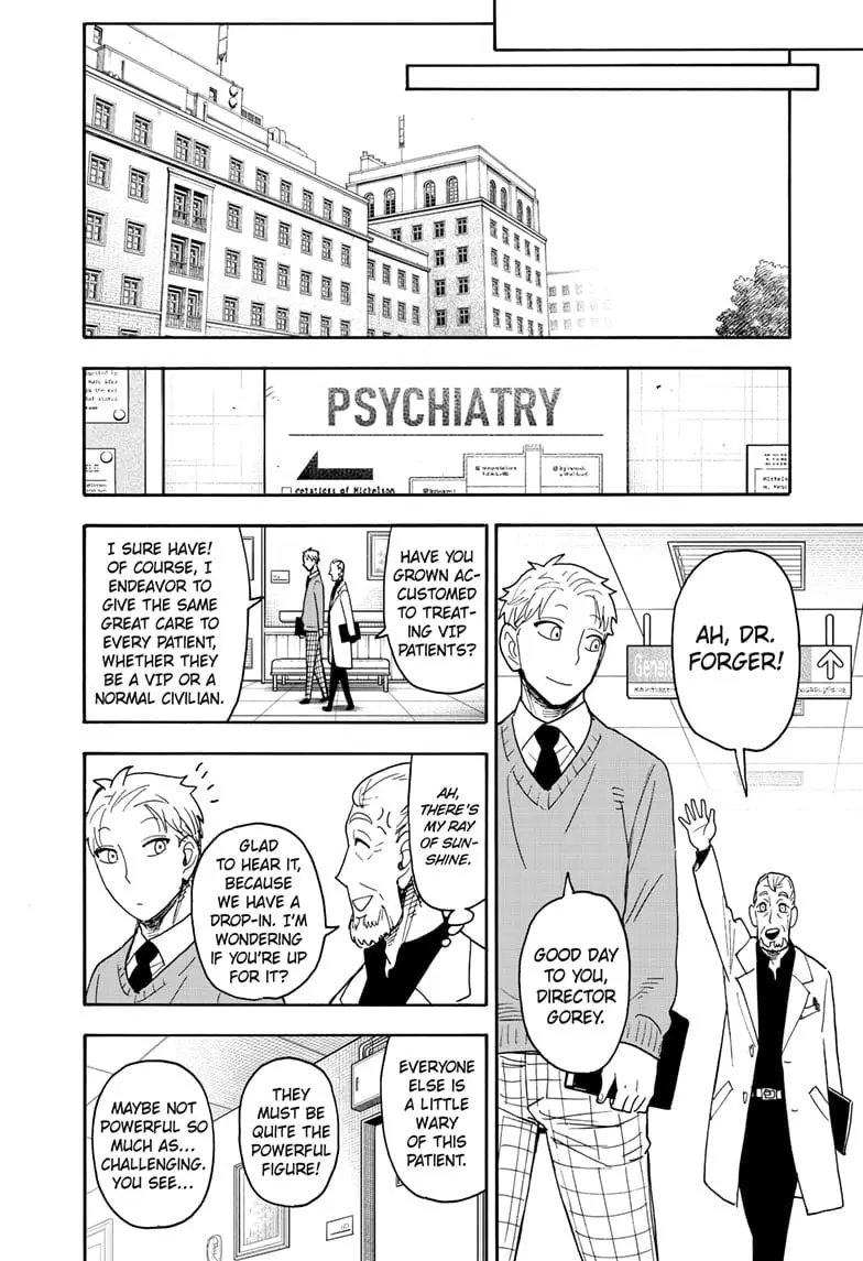 SPY x FAMILY Manga, chapter 108, page 22