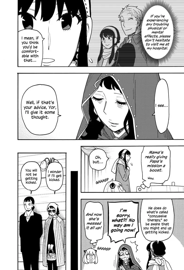 SPY x FAMILY Manga, chapter 108, page 24