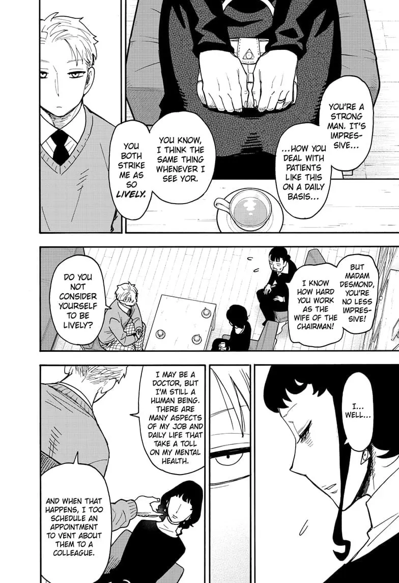 SPY x FAMILY Manga, chapter 109, page 4