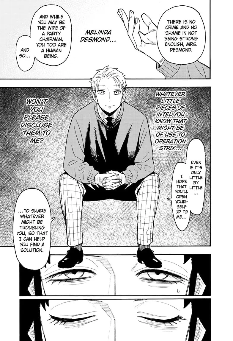 SPY x FAMILY Manga, chapter 109, page 5