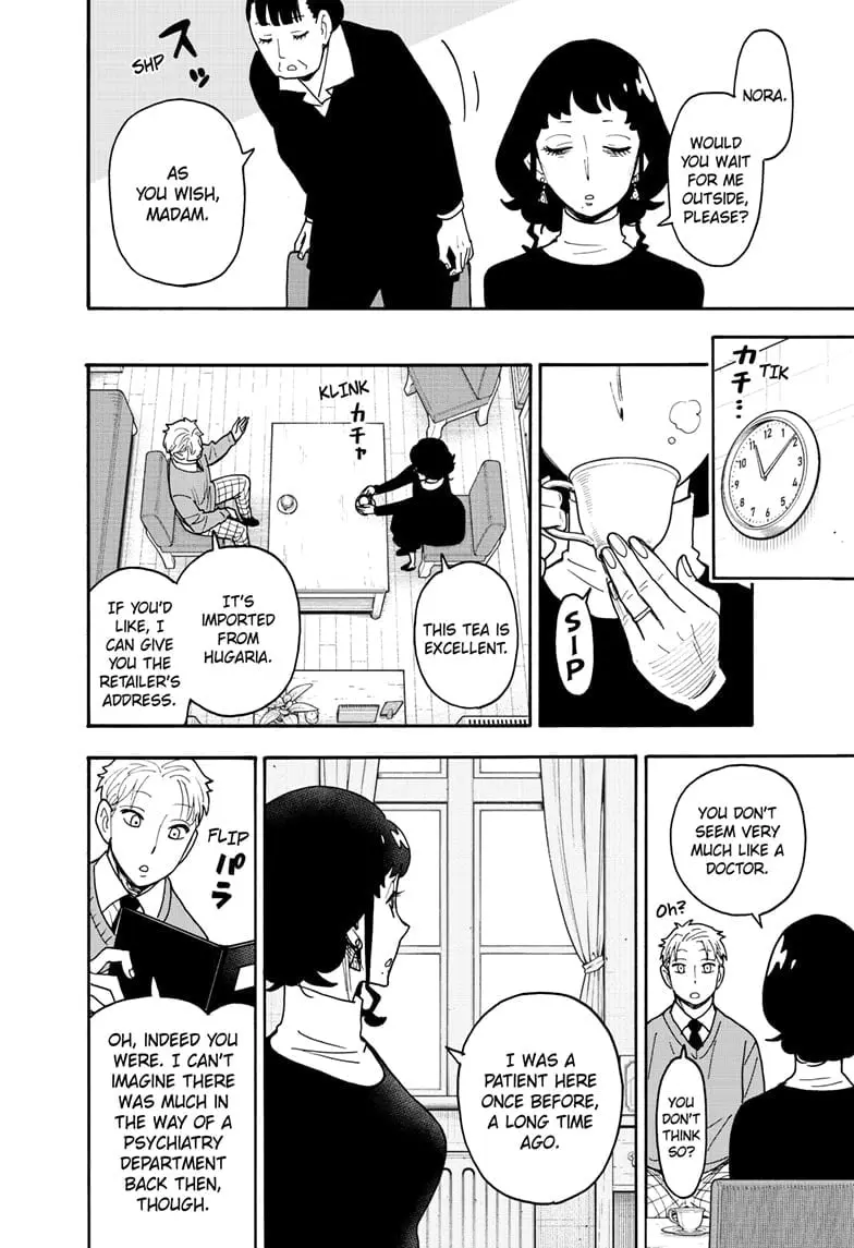 SPY x FAMILY Manga, chapter 109, page 6