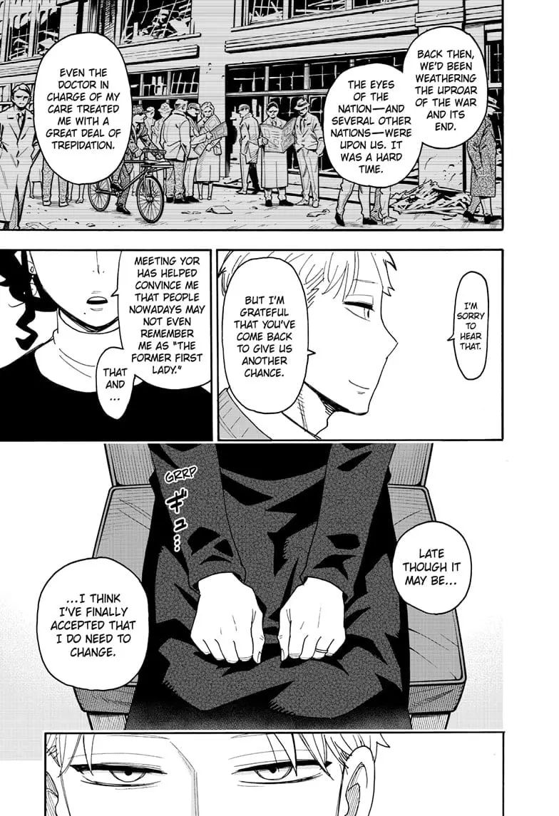 SPY x FAMILY Manga, chapter 109, page 7