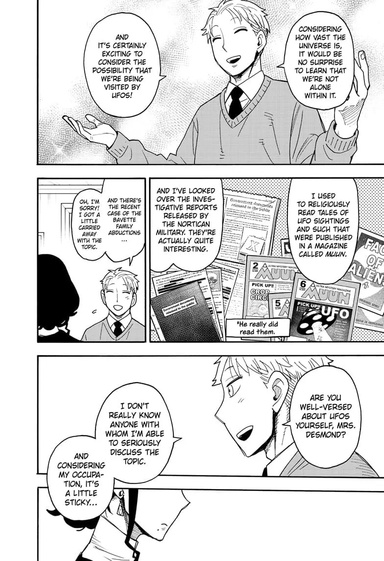 SPY x FAMILY Manga, chapter 109, page 10