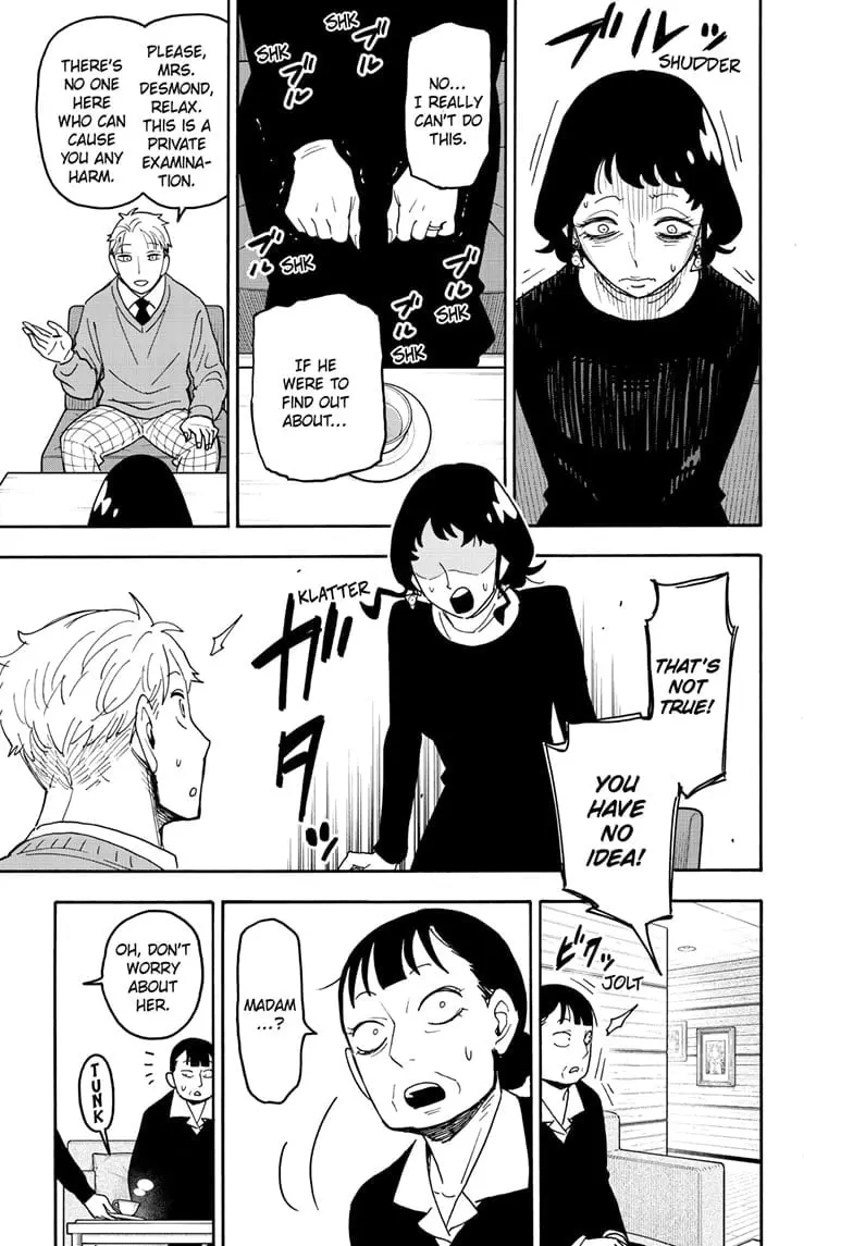 SPY x FAMILY Manga, chapter 110, page 2