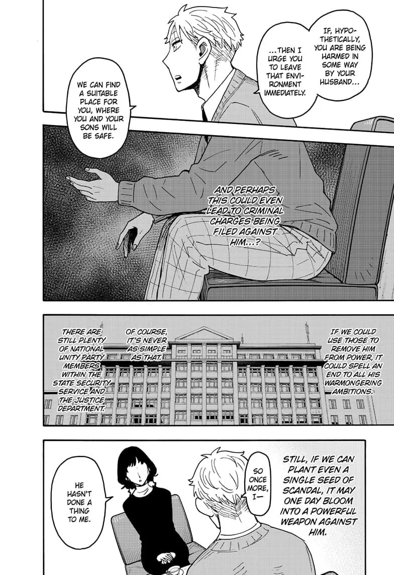 SPY x FAMILY Manga, chapter 110, page 5