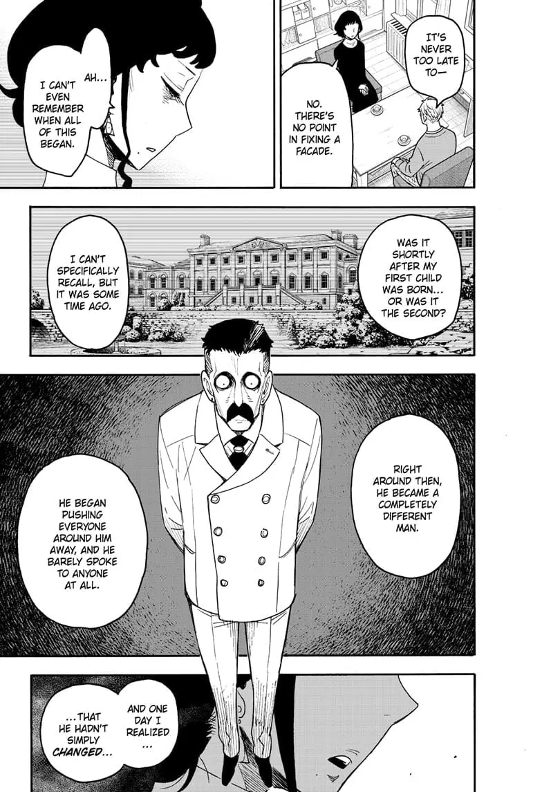 SPY x FAMILY Manga, chapter 110, page 8