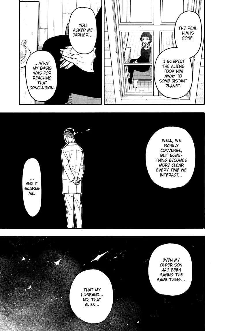 SPY x FAMILY Manga, chapter 110, page 10