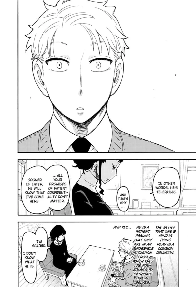 SPY x FAMILY Manga, chapter 110, page 13