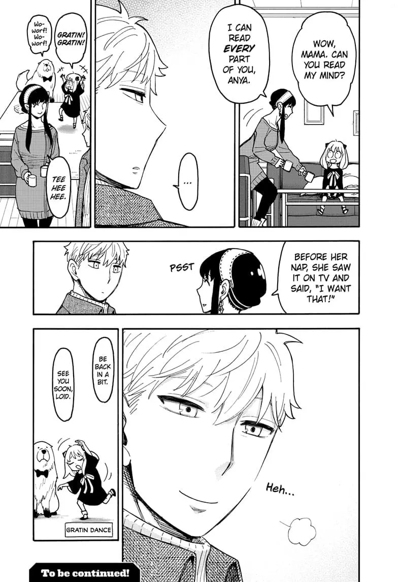 SPY x FAMILY Manga, chapter 111, page 5