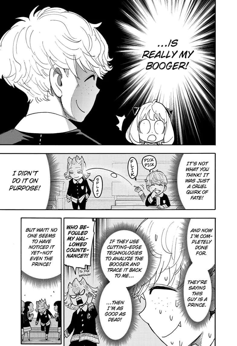 SPY x FAMILY Manga, chapter 112.1, page 11