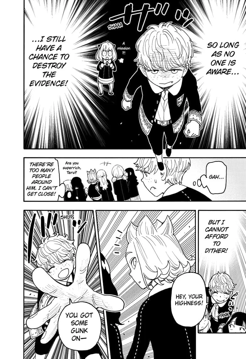 SPY x FAMILY Manga, chapter 112.1, page 12