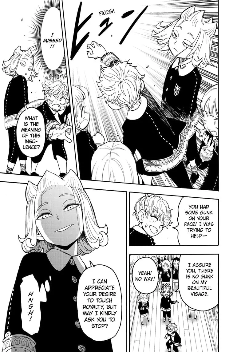SPY x FAMILY Manga, chapter 112.1, page 13