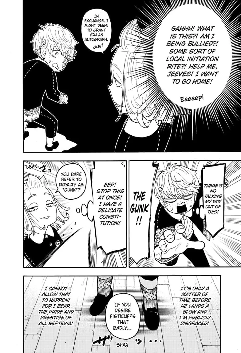 SPY x FAMILY Manga, chapter 112.1, page 14