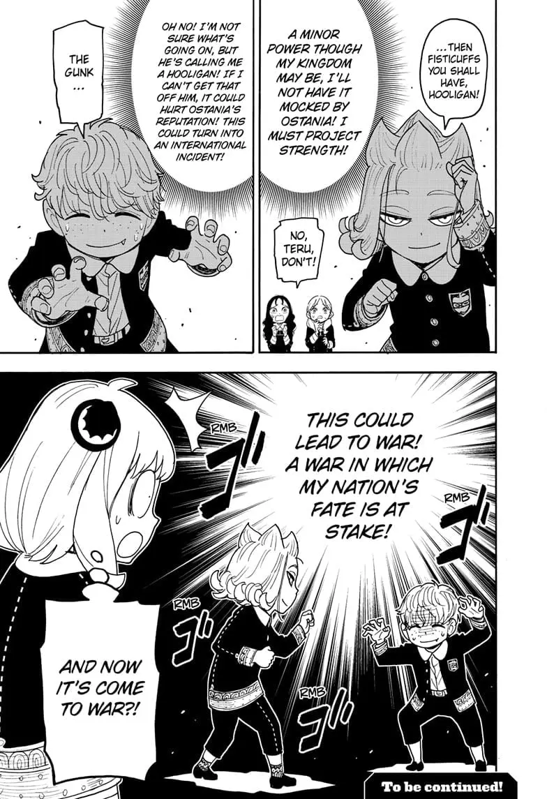 SPY x FAMILY Manga, chapter 112.1, page 15