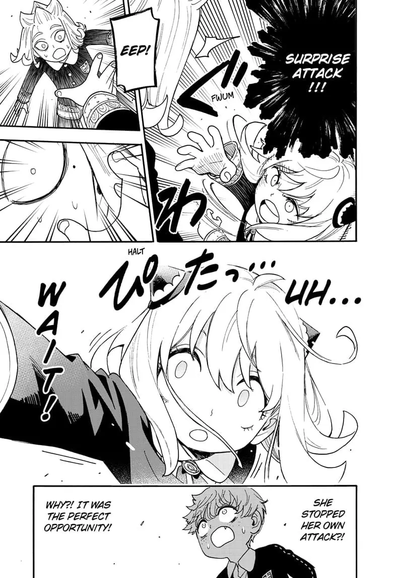 SPY x FAMILY Manga, chapter 112.2, page 4