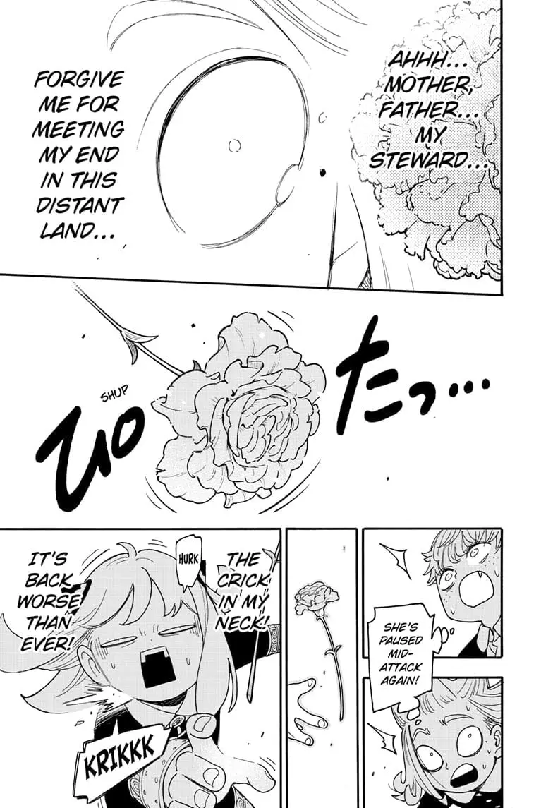 SPY x FAMILY Manga, chapter 112.2, page 10