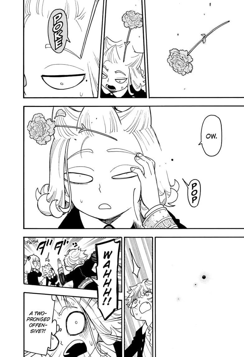 SPY x FAMILY Manga, chapter 112.2, page 11