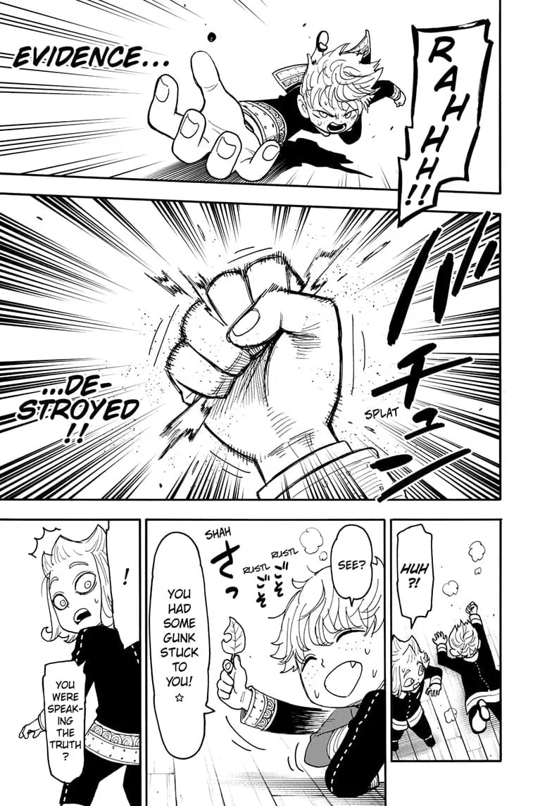SPY x FAMILY Manga, chapter 112.2, page 12