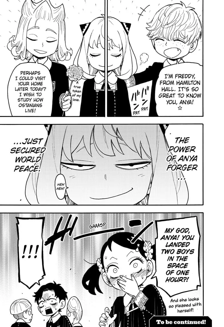 SPY x FAMILY Manga, chapter 112.2, page 16