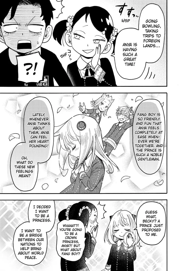 SPY x FAMILY Manga, chapter 113, page 3