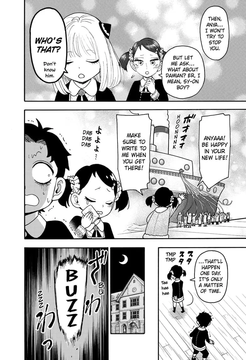 SPY x FAMILY Manga, chapter 113, page 4