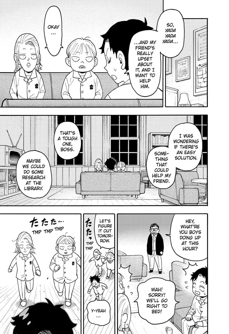 SPY x FAMILY Manga, chapter 113, page 11