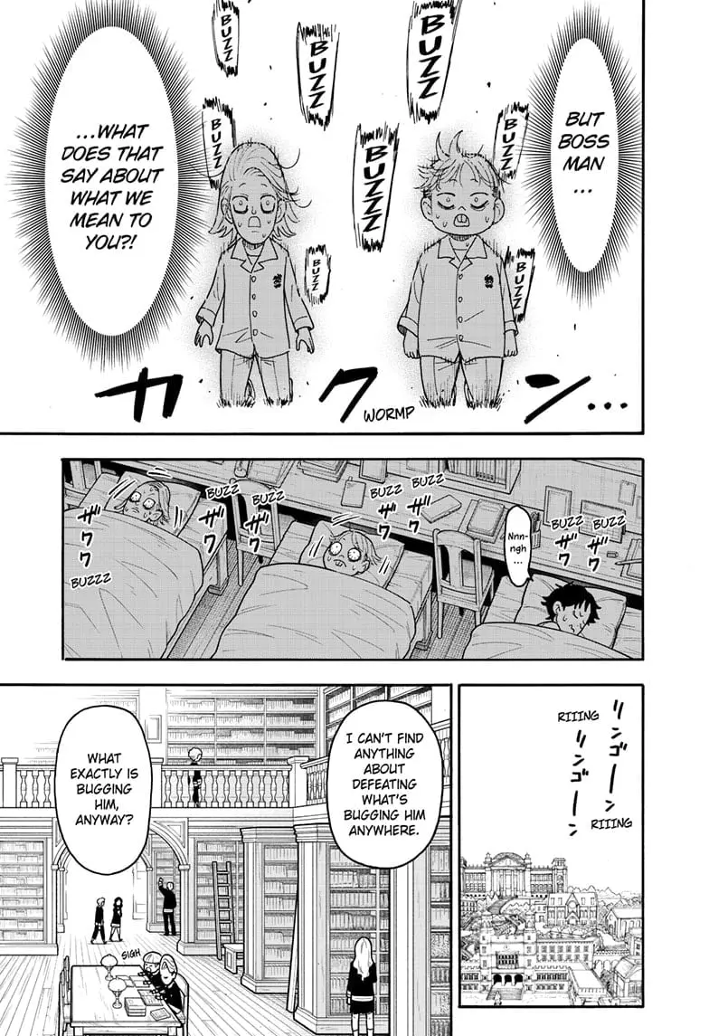SPY x FAMILY Manga, chapter 113, page 13