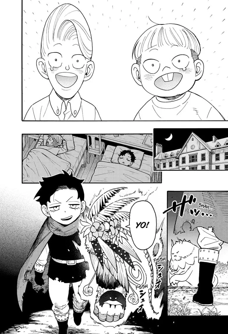 SPY x FAMILY Manga, chapter 113, page 20