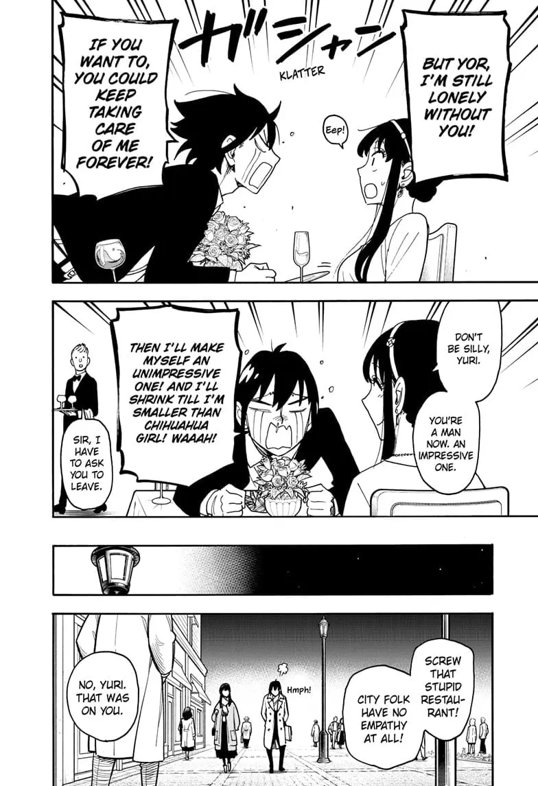 SPY x FAMILY Manga, chapter 114, page 12