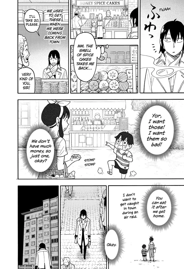 SPY x FAMILY Manga, chapter 114, page 18