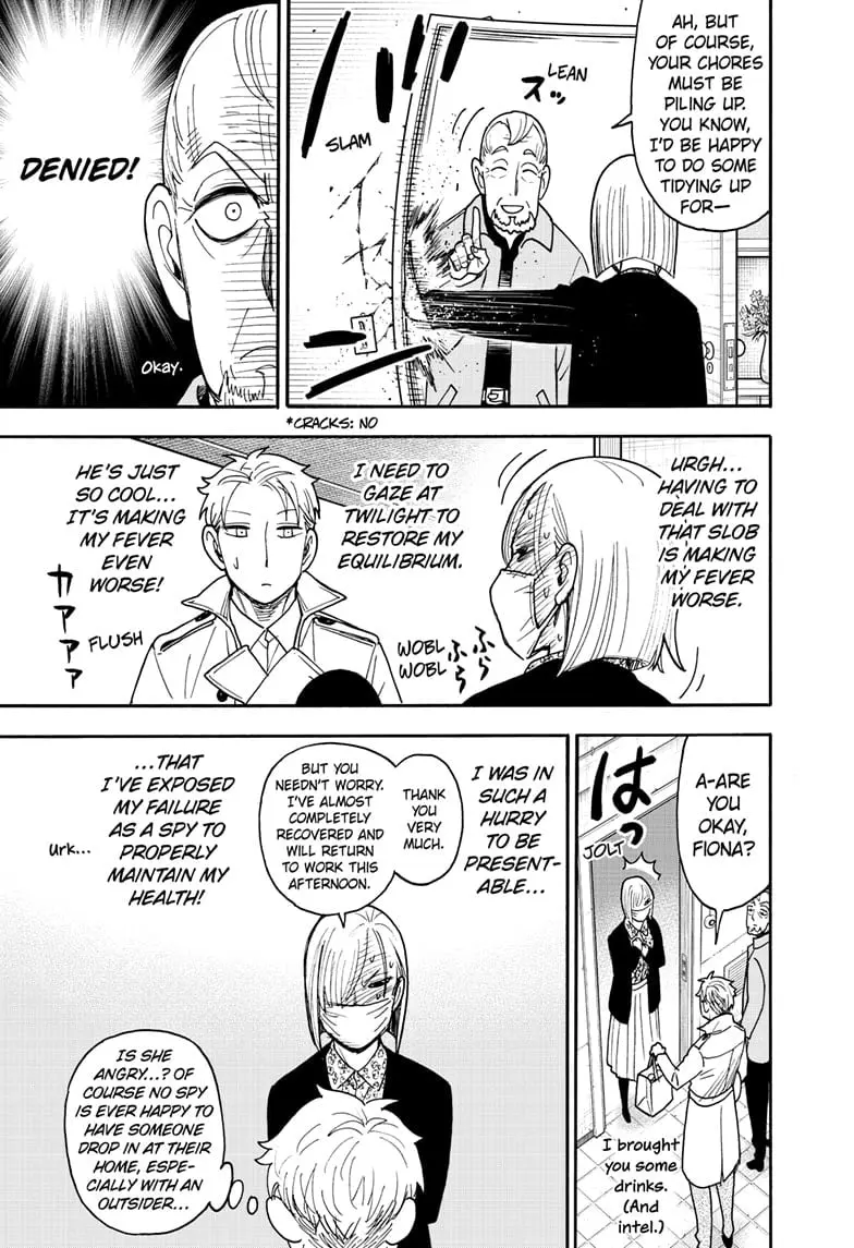 SPY x FAMILY Manga, chapter 114.5, page 5