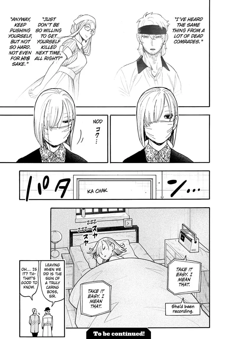 SPY x FAMILY Manga, chapter 114.5, page 7