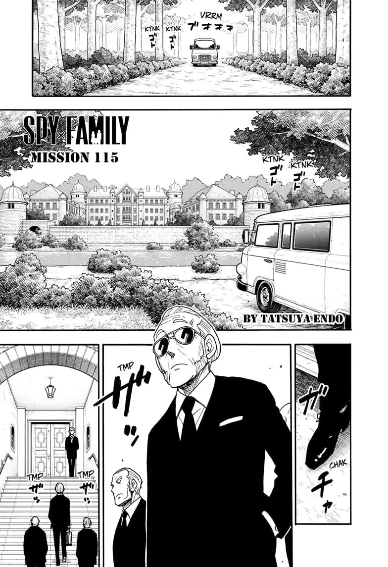 SPY x FAMILY Manga, chapter 115, page 1