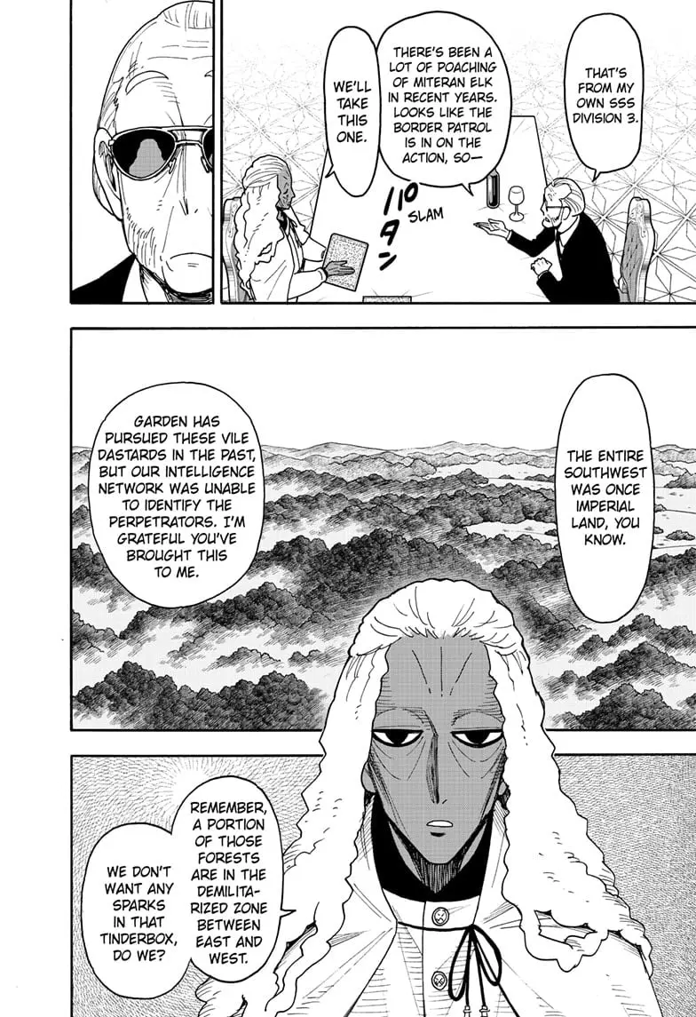 SPY x FAMILY Manga, chapter 115, page 6