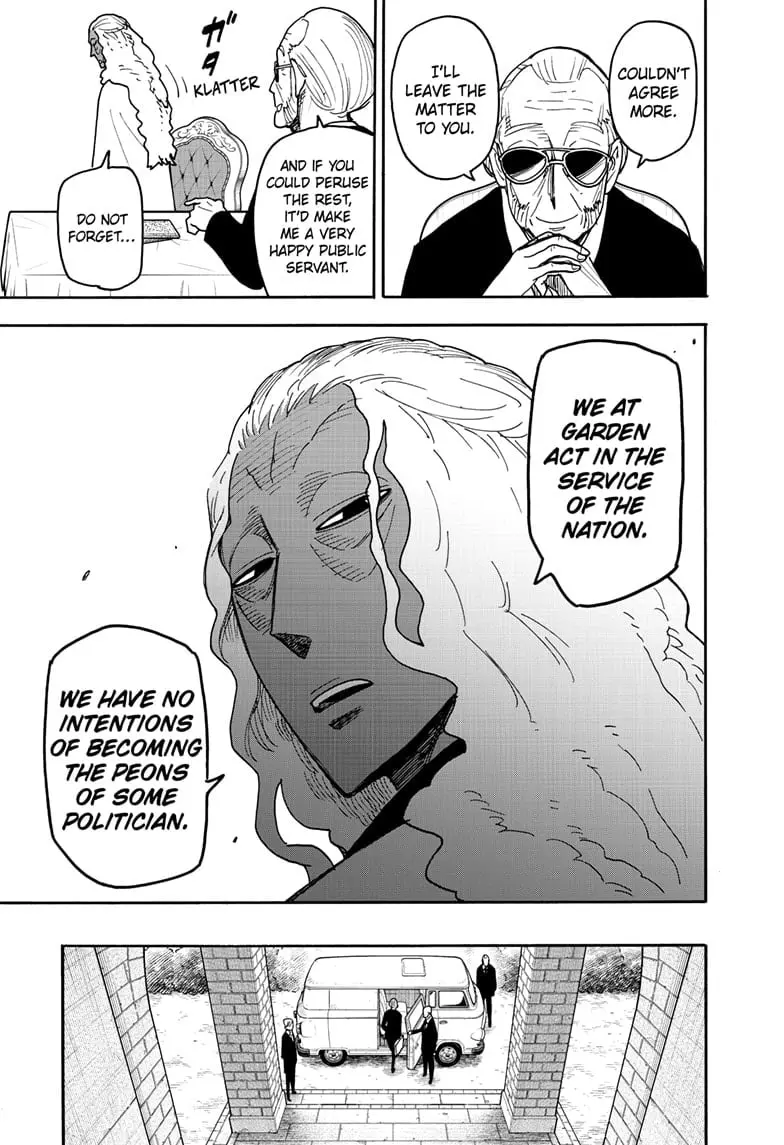 SPY x FAMILY Manga, chapter 115, page 7