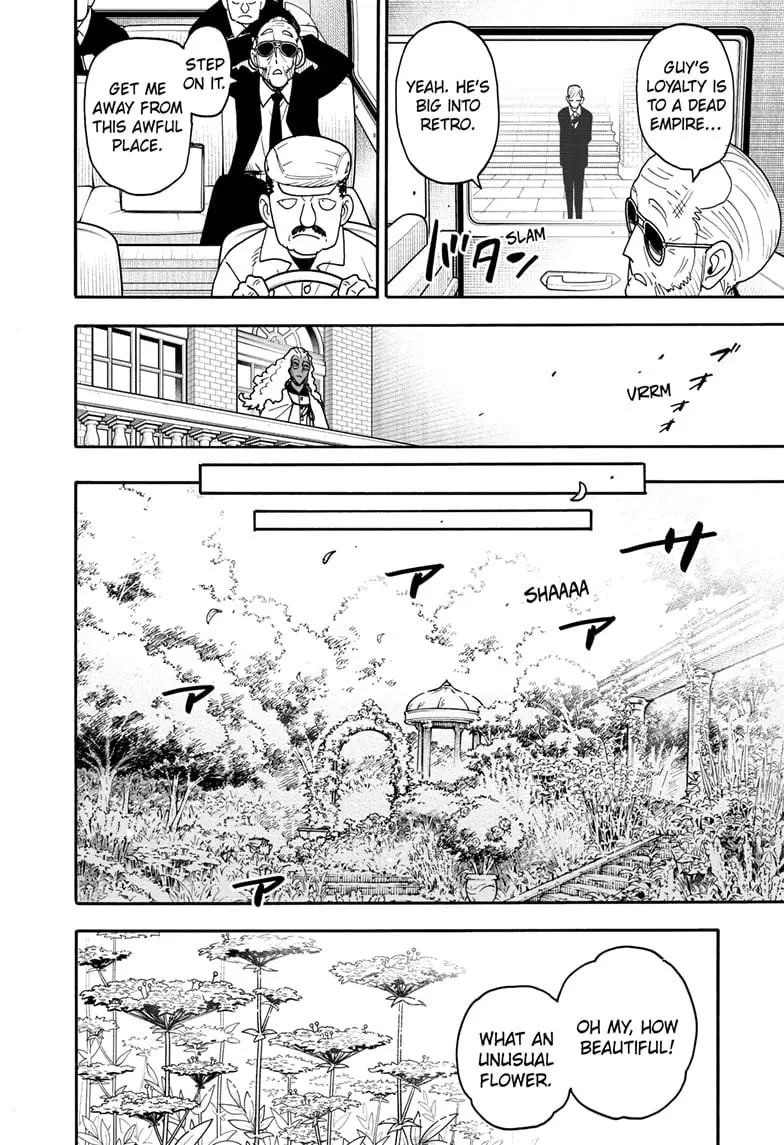 SPY x FAMILY Manga, chapter 115, page 8