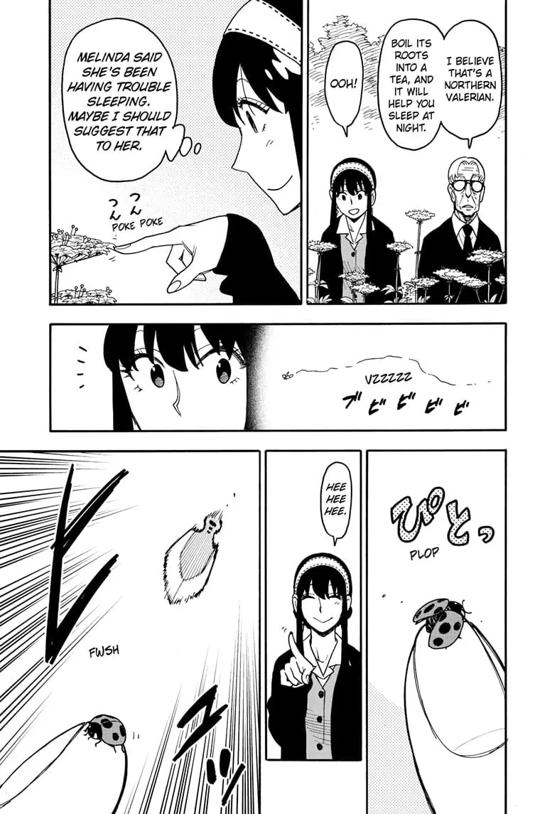 SPY x FAMILY Manga, chapter 115, page 9