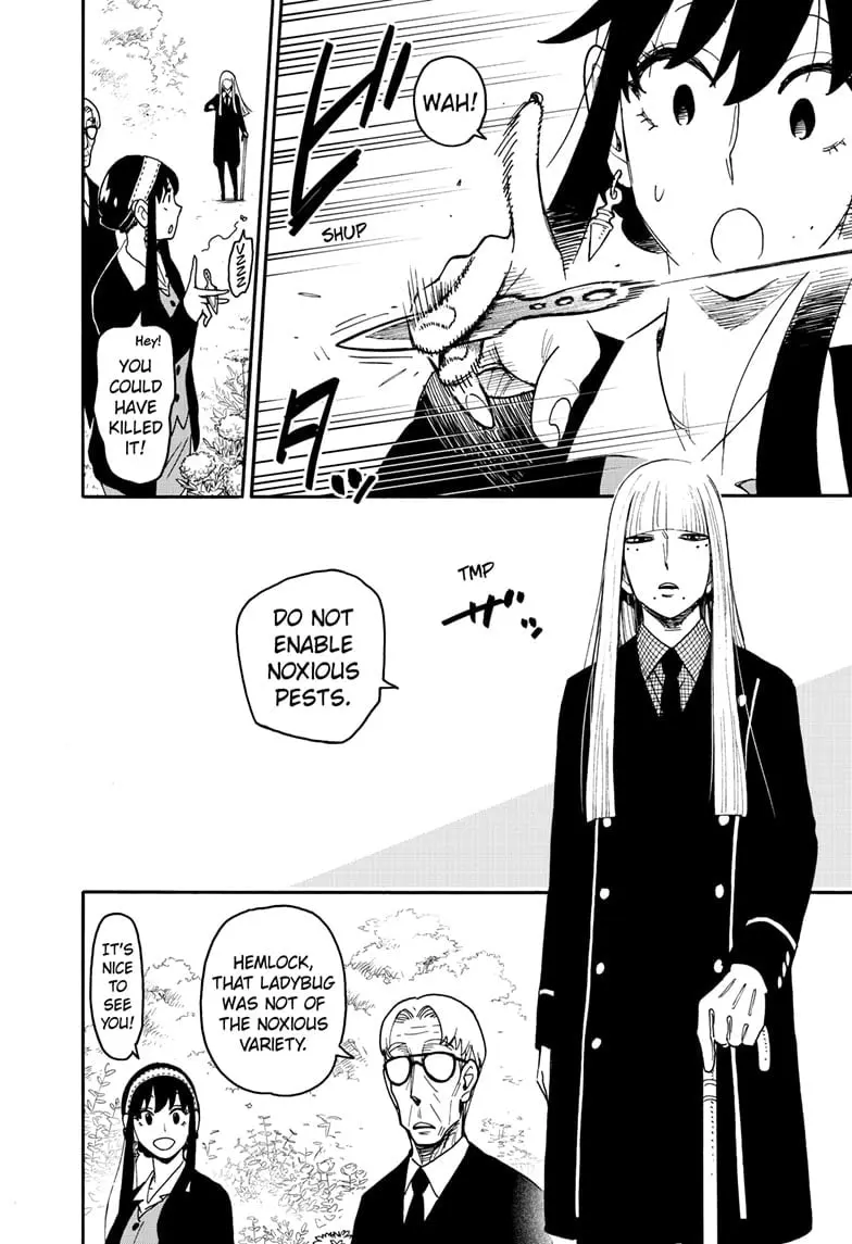 SPY x FAMILY Manga, chapter 115, page 10
