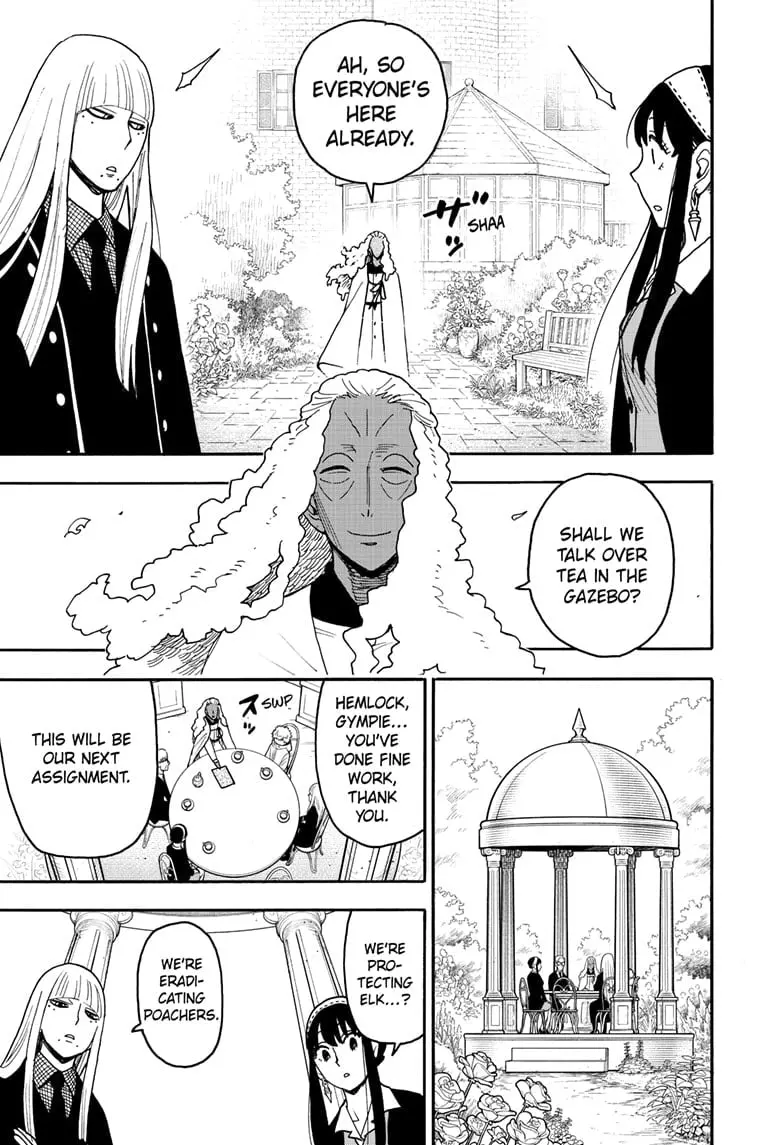 SPY x FAMILY Manga, chapter 115, page 13