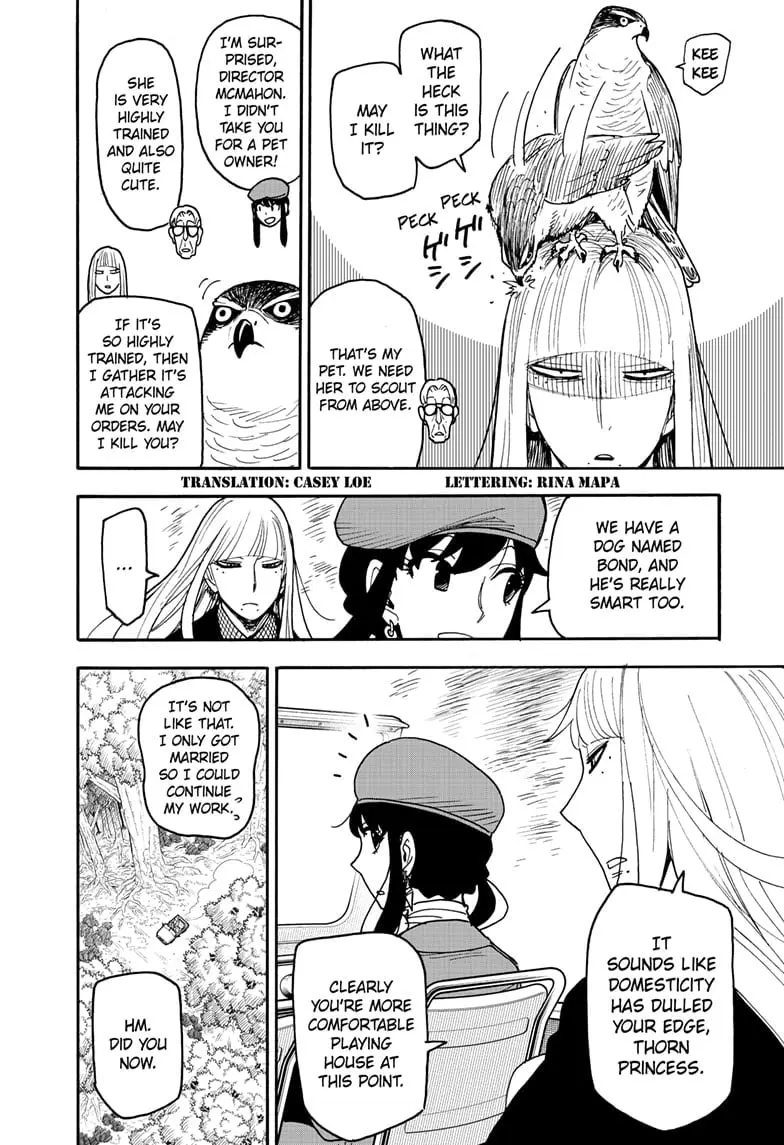 SPY x FAMILY Manga, chapter 116, page 2