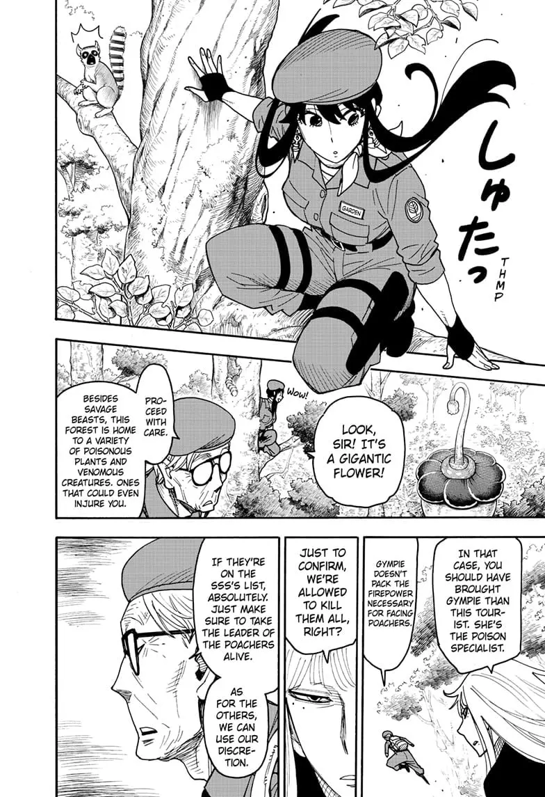 SPY x FAMILY Manga, chapter 116, page 6