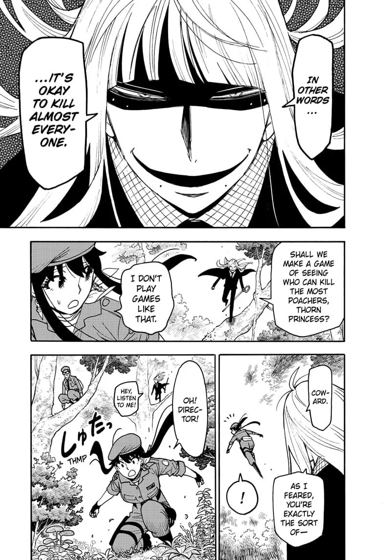 SPY x FAMILY Manga, chapter 116, page 7