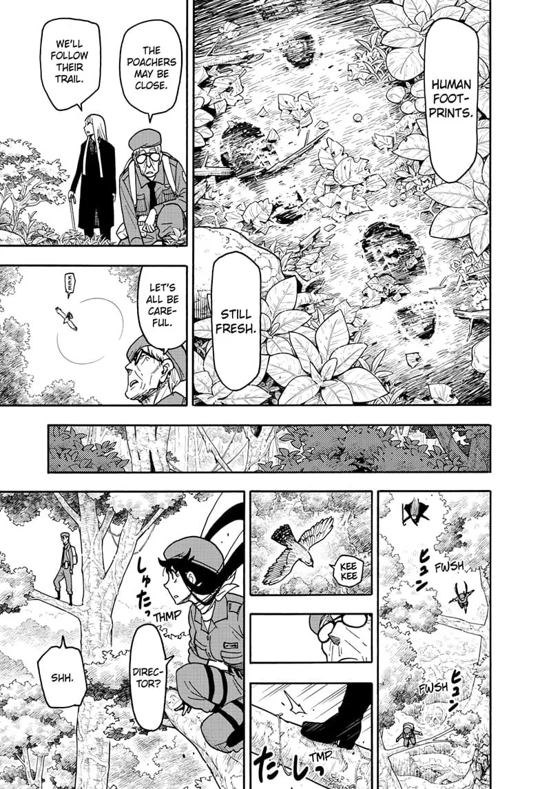 SPY x FAMILY Manga, chapter 116, page 9