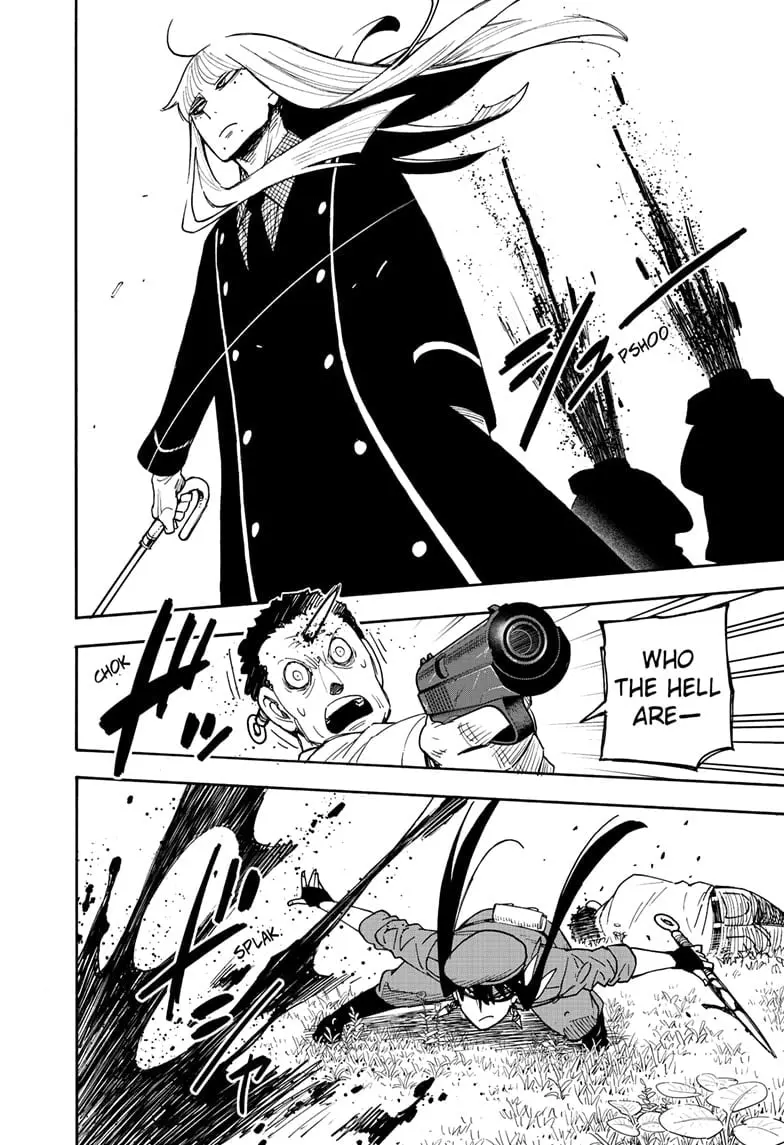 SPY x FAMILY Manga, chapter 116, page 17