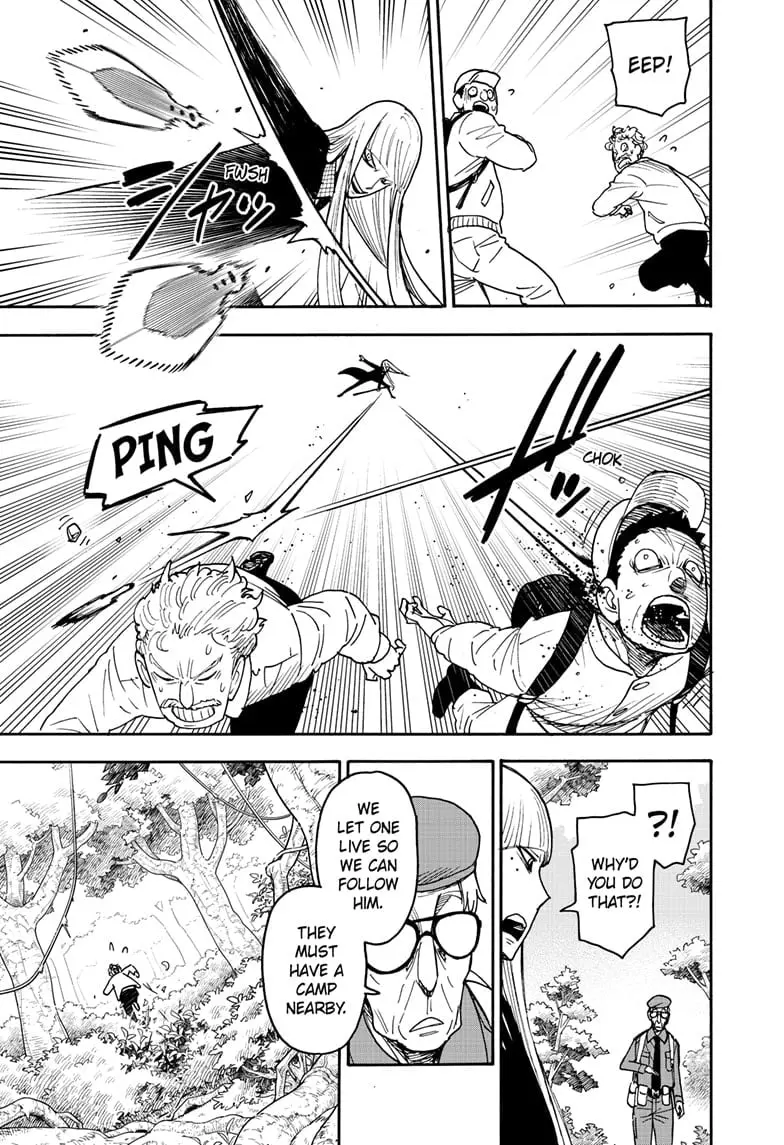 SPY x FAMILY Manga, chapter 116, page 18