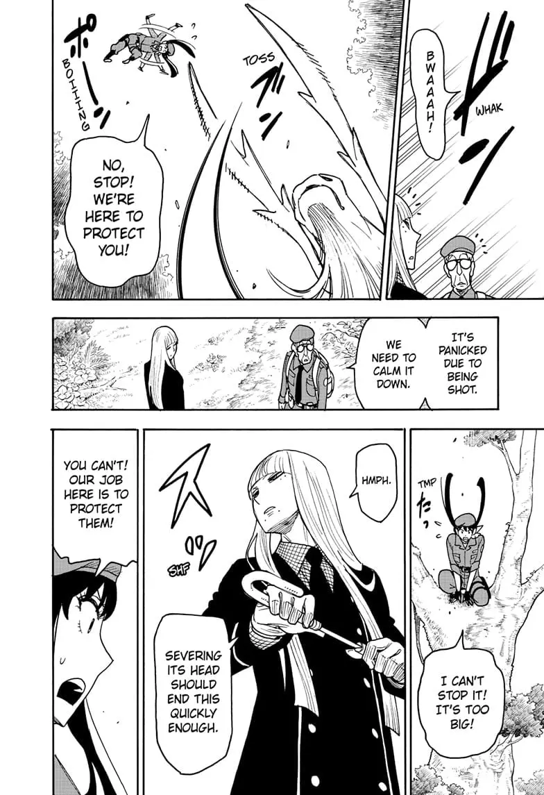 SPY x FAMILY Manga, chapter 116, page 19
